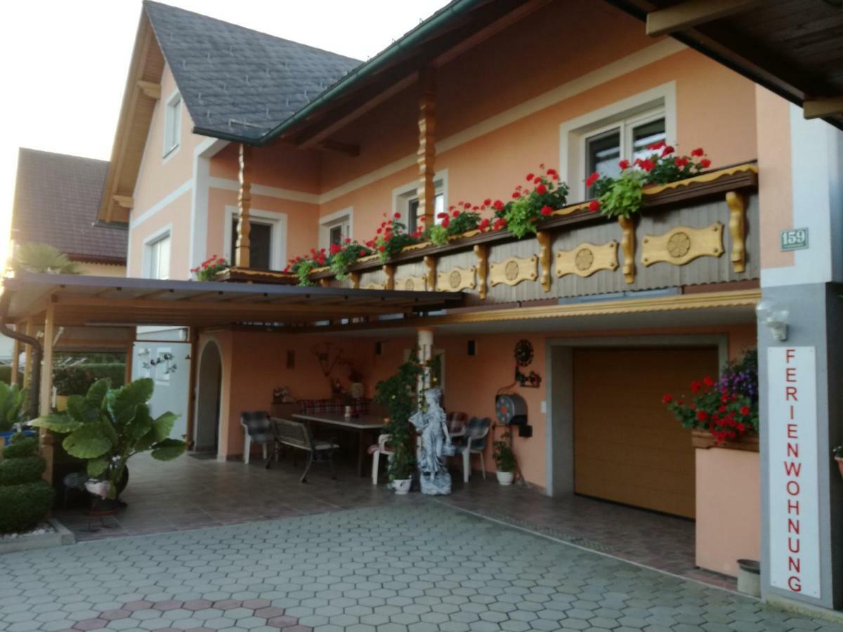 Ferienwohnung Gaspar Halbenrain Exterior foto